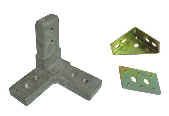 GCK铝三通（配C型材）