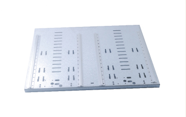 薄型转接件两用型分层隔板